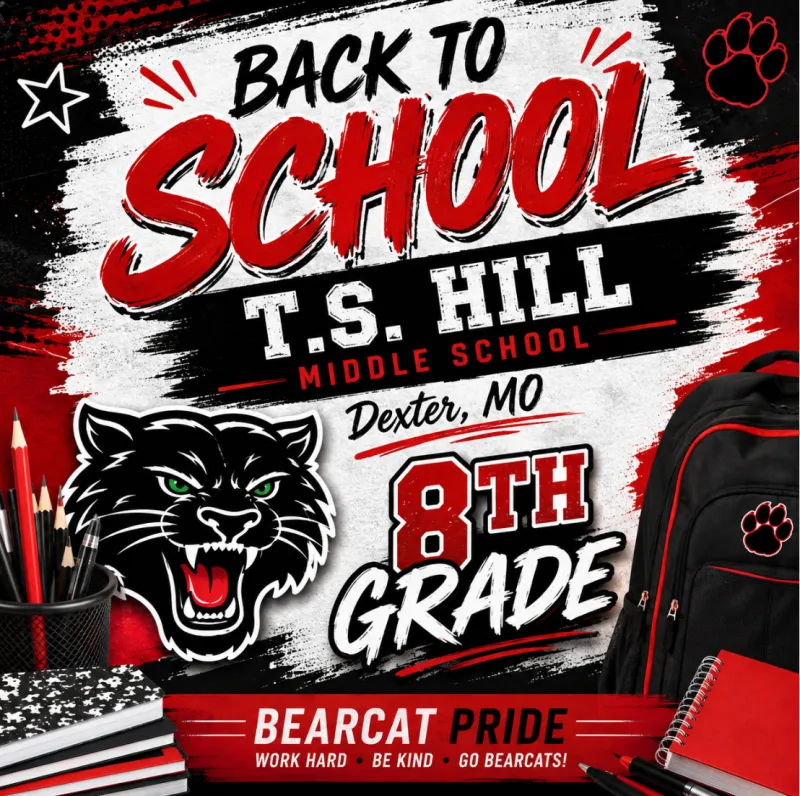 T.S. Hill Middle School Releases 2026--2027 Eight-Grade Supply List