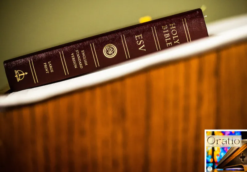 Oratio: "It is the Lord Who Judges Me"