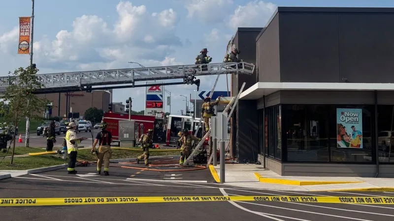 Fire at Columbia fast food restaurant caused by improperly discarded smoking materials
