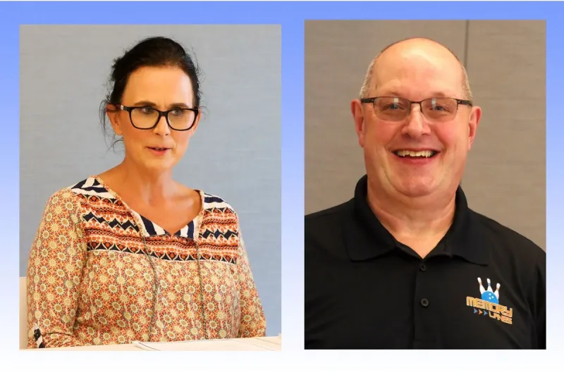 Sedalia Park Board Welcomes New Member & New Bowling Alley Manage
