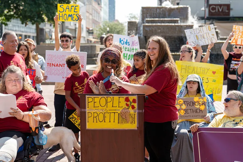 Judge grants preliminary injunction for Cedarwood, Rosewood residents