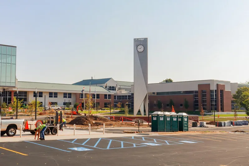 From The Ground Up: Judy and Mike Breeding Clock Tower
