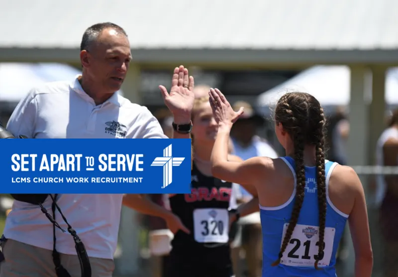 The Coffee Hour - Set Apart to Serve: Athletics in Church Worker Formation