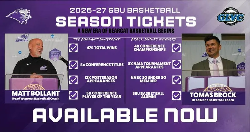 SBU Athletics Announces 2026-27 Basketball Season Tickets Availability