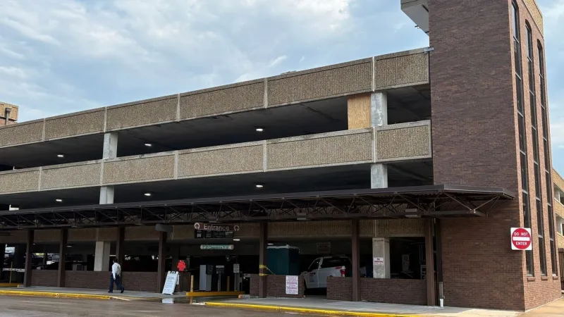 Eighth and Walnut Parking Garage reopens to hourly parking Monday in Columbia