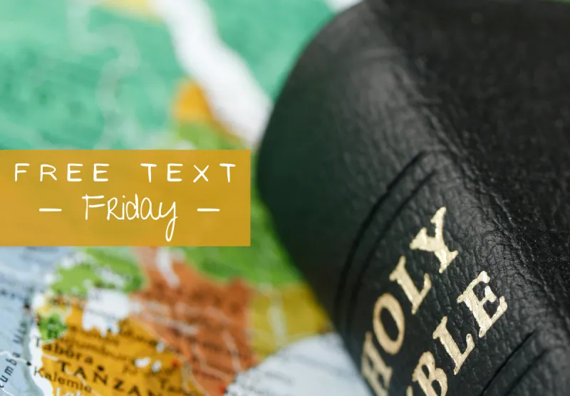 Thy Strong Word - Free-Text First Friday: Heart Languages and Translation