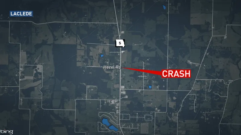 Four injured in Laclede County vehicle crash