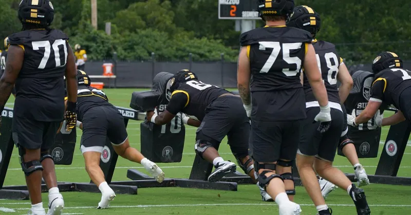 Updates on MU football follwing Day 5 of fall camp