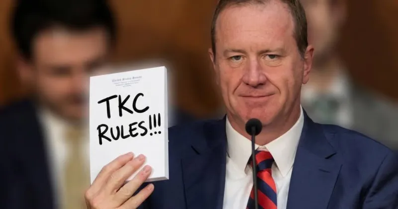 Newspaper Rebuttal Rebukes Senator Eric Schmitt's 'I DON'T CARE' Epstein Sign