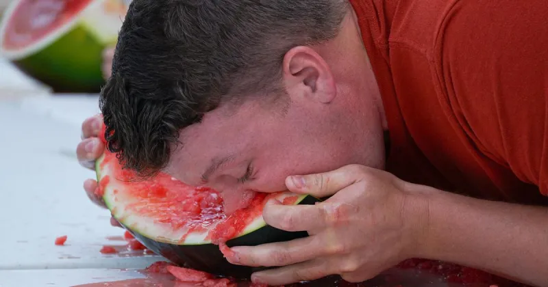 Juices flow at National Farmers Market Week celebration