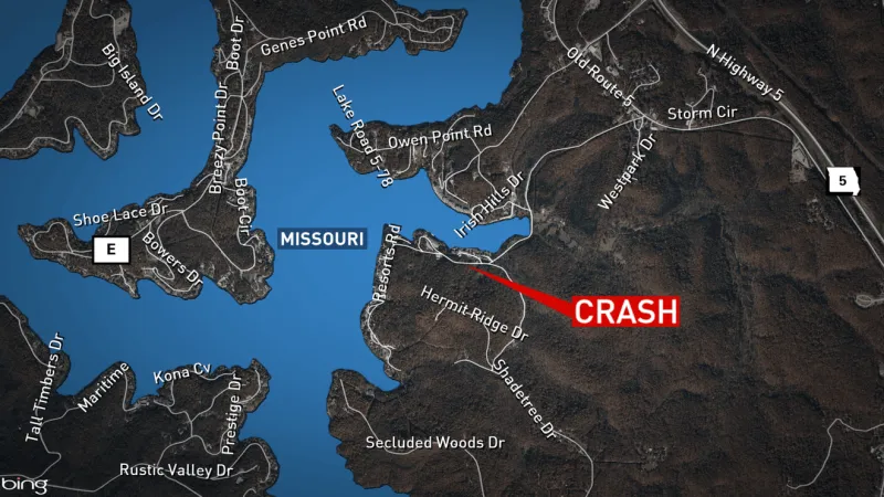 Camdenton motorcyclist seriously injured in Camden County crash