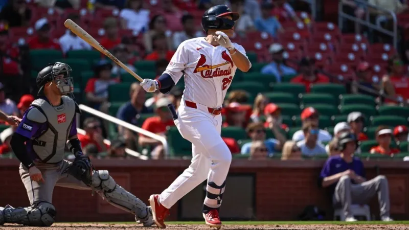 JJ Wetherholt hits tiebreaking double and Alec Burleson homers as Cardinals top Rockies