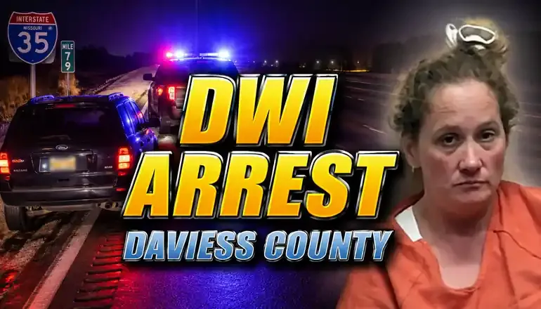 Pattonsburg woman faces DWI, resisting arrest and traffic charges
