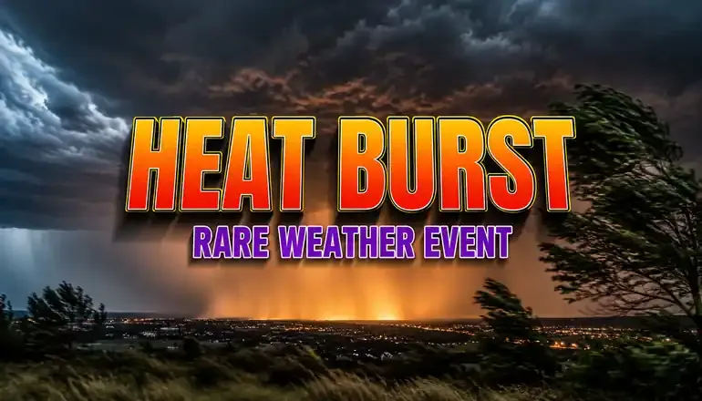 Rare heat burst sends Trenton temperature higher, humidity lower