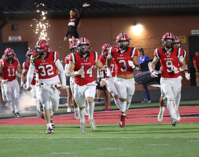 The Heat Builds More Than Muscle - It Builds Bearcats