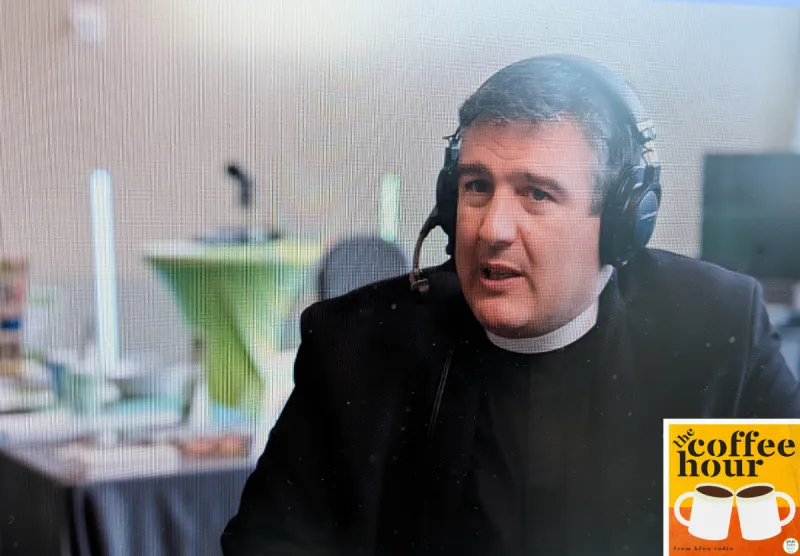 The Coffee Hour - LCMS Convention: Deaf Ministry with Rev. Bryan Wolfmueller