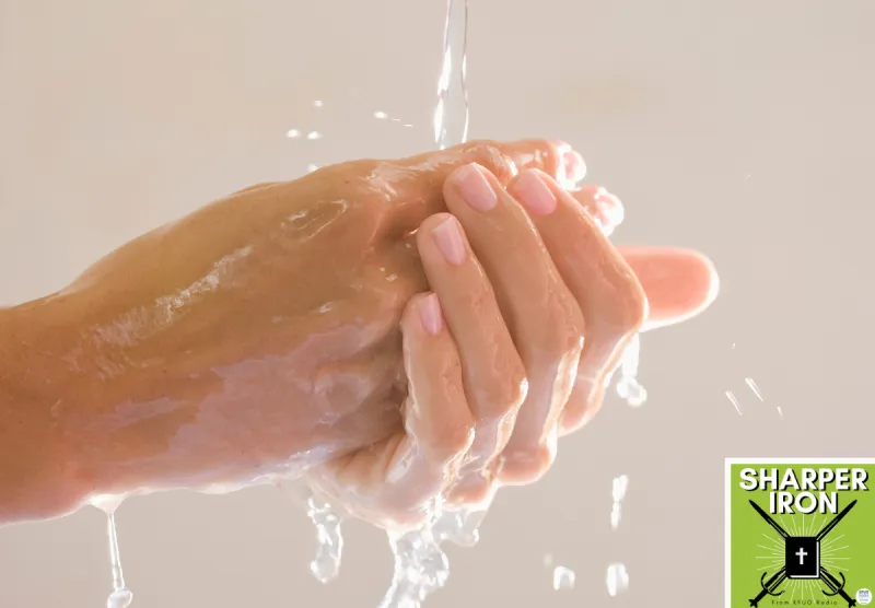 Sharper Iron - The Reign of Heaven Stands Near -- Matthew 15:1-20: Handwashing Doesn't Make You Righteous
