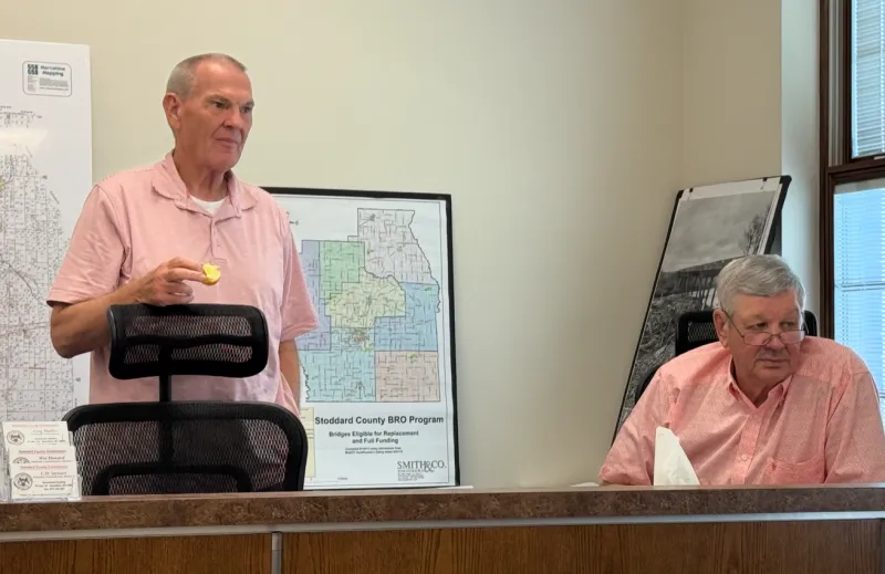 Stoddard County Commission Meeting - Monday, August 10, 2026