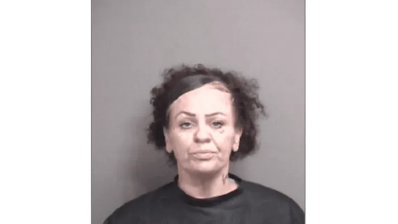 Macon woman charged with trafficking after search reveals 35 grams of meth