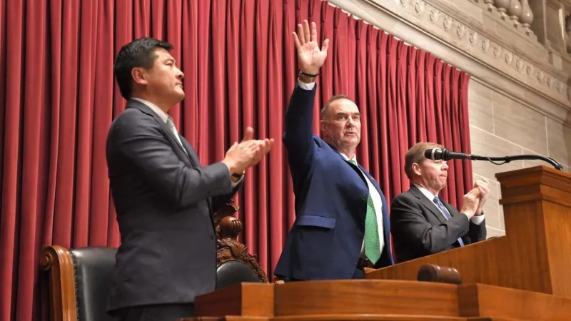 Missouri voters crushed two Mike Kehoe priorities. November brings another test