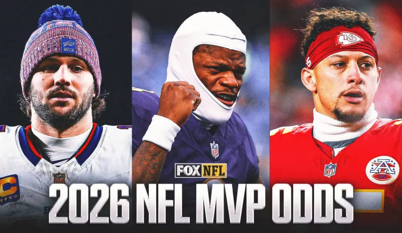 2026 NFL MVP Odds: Josh Allen Favored; Can Mahomes Challenge?