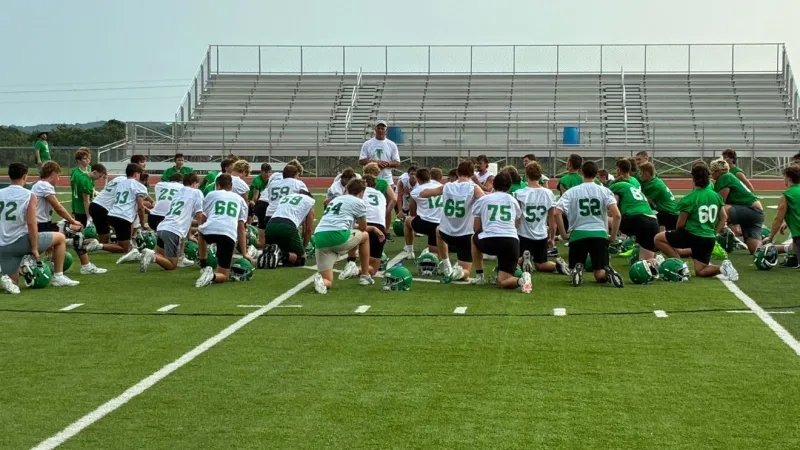 Blair Oaks begins rare three-peat attempt in first day of fall practices
