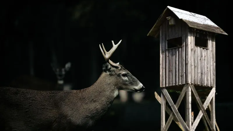 Missouri Hunters Say Large Creature Destroyed Their Deer Stand