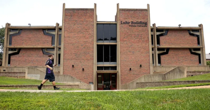 Webster University asks to tear down historic library to make land 'easier to sell'