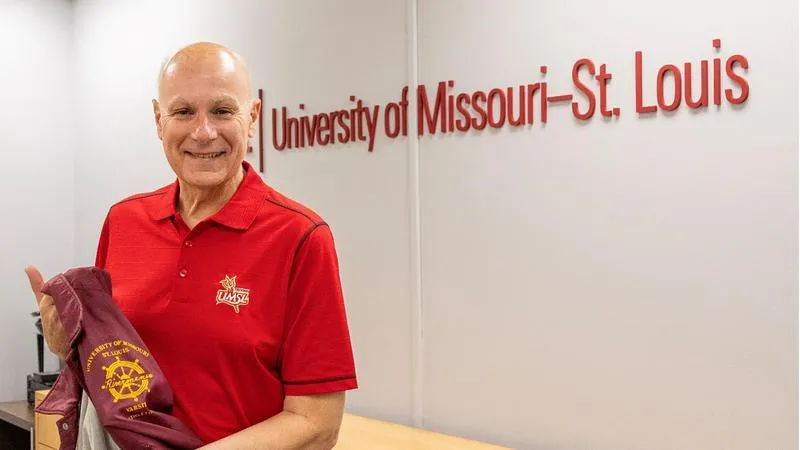 Standout tennis alum Tom Minogue gives back to UMSL through athletics, scholarships and service