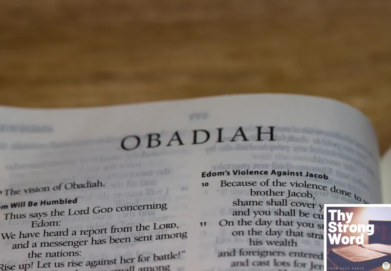 Thy Strong Word - NEW SERIES: Minor Prophets