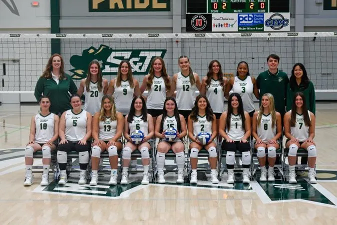 S&T Women's Volleyball Named Recipient of AVCA Team Academic Award
