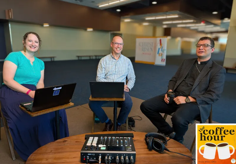 The Coffee Hour - LCMS Convention: Lutheran Mission Work in Italy