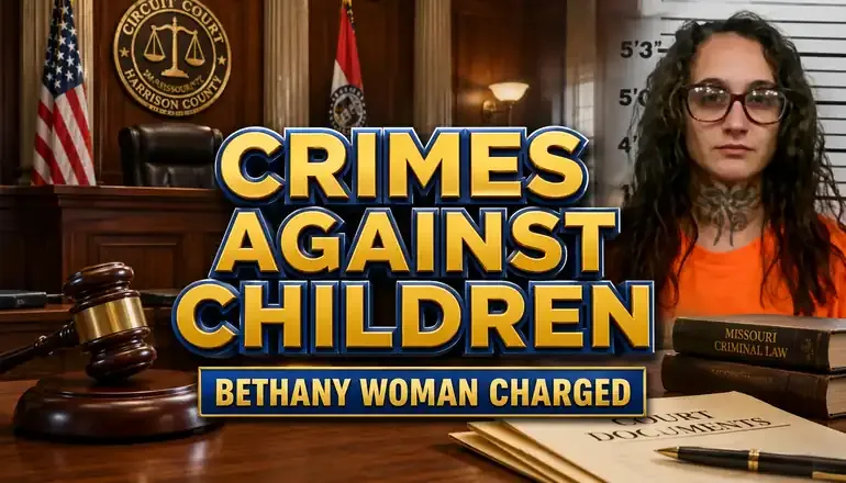Bethany woman held without bond in Harrison County sodomy case