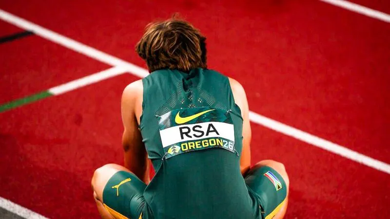 Riekert Earns Silver at World Athletics U20 Championships