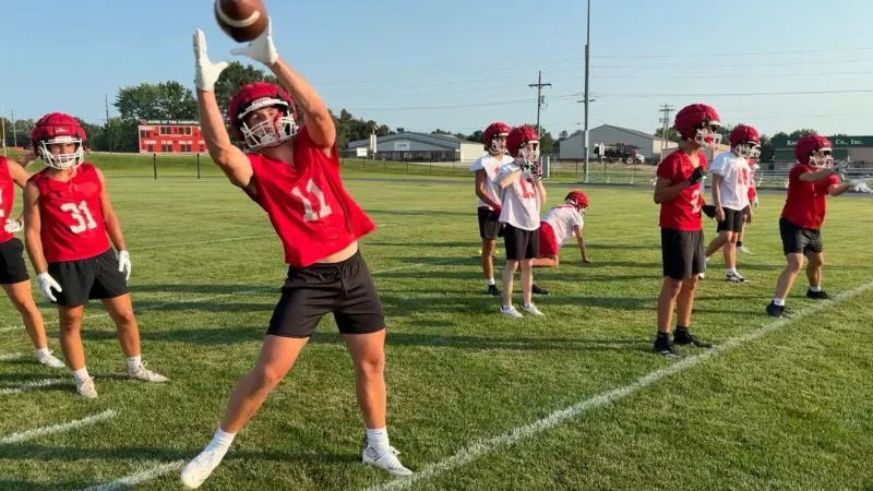 Tipton Football embracing family atmosphere after winning state title last season