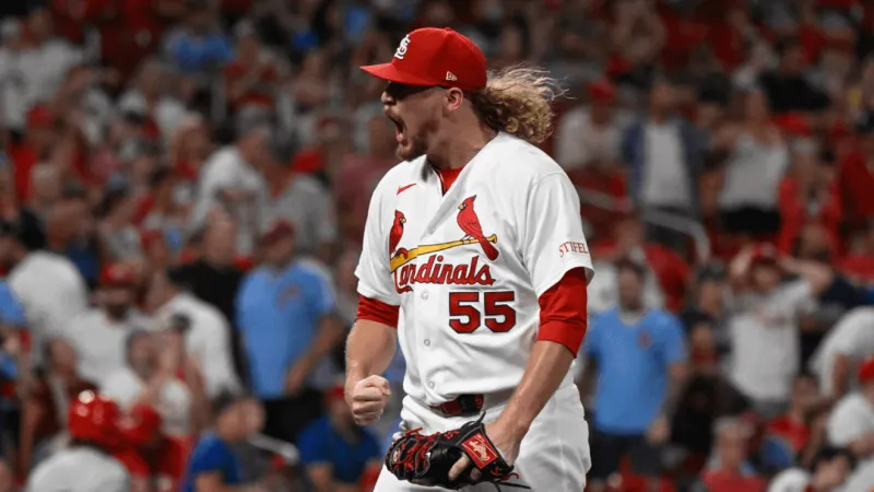 Pallante silences the Phillies as Pereira's homer lifts the Cardinals over Phillies 2-0