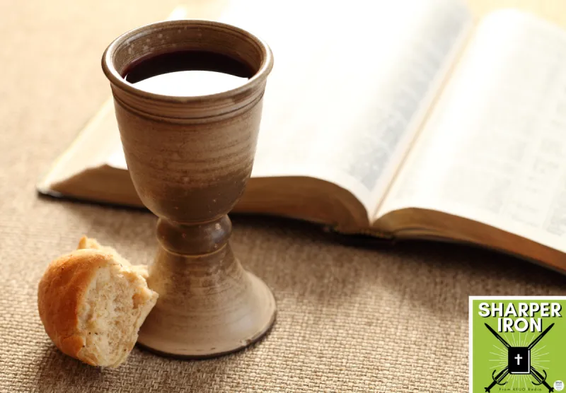 Sharper Iron - The Reign of Heaven Stands Near -- Matthew 15:29-39: De Ja Vu All Over Again