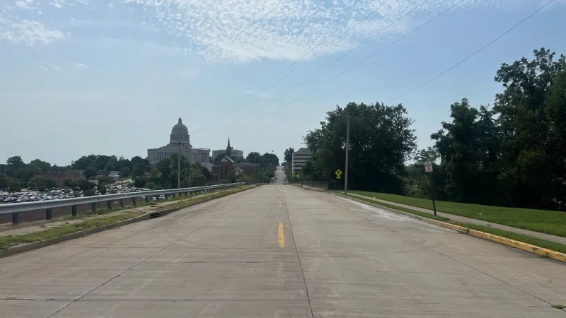 High Street Viaduct reopens to traffic in Jefferson City