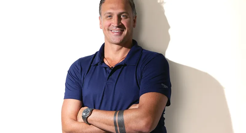 Lifestyle Ryan Lochte is Changing Lanes
