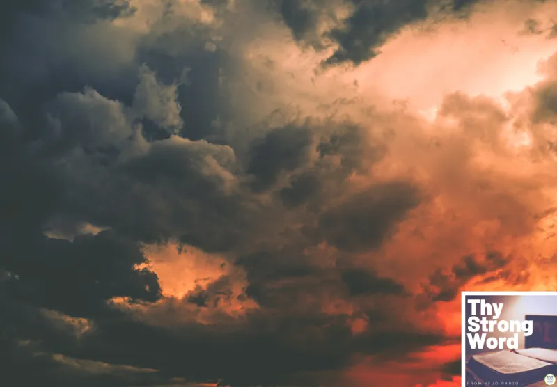 Thy Strong Word - Joel 2:1-17: Rend Your Hearts: The Call to Return to the Lord