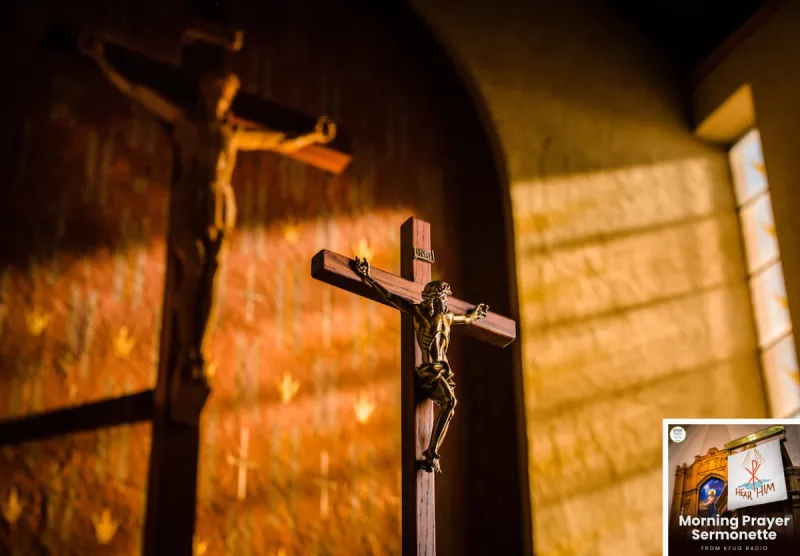 Morning Prayer Sermonette: 1 Corinthians 6:1-20