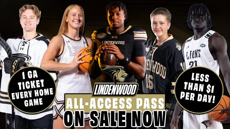 Lindenwood Athletics All-Access Pass on Sale Now