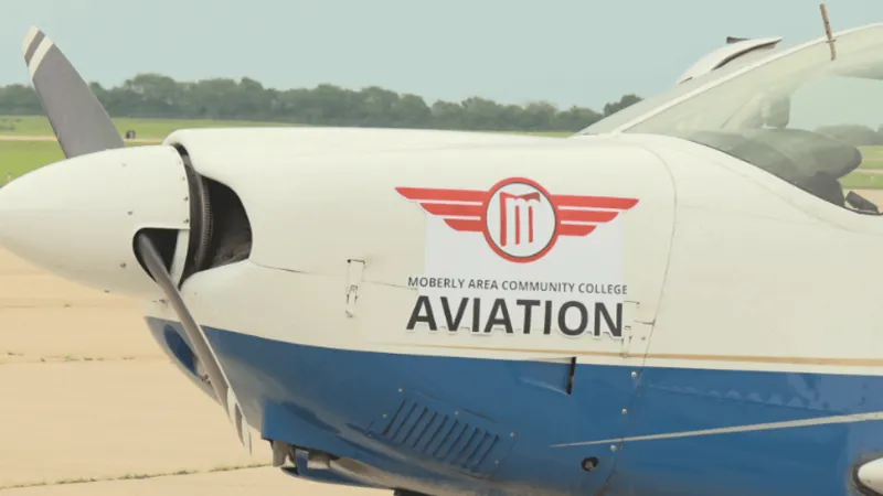 Moberly Area Community College celebrates new training center at former airport terminal