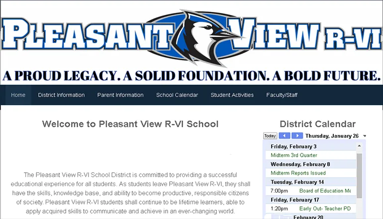 Pleasant View R-6 sets tax rate, open houses and first school day