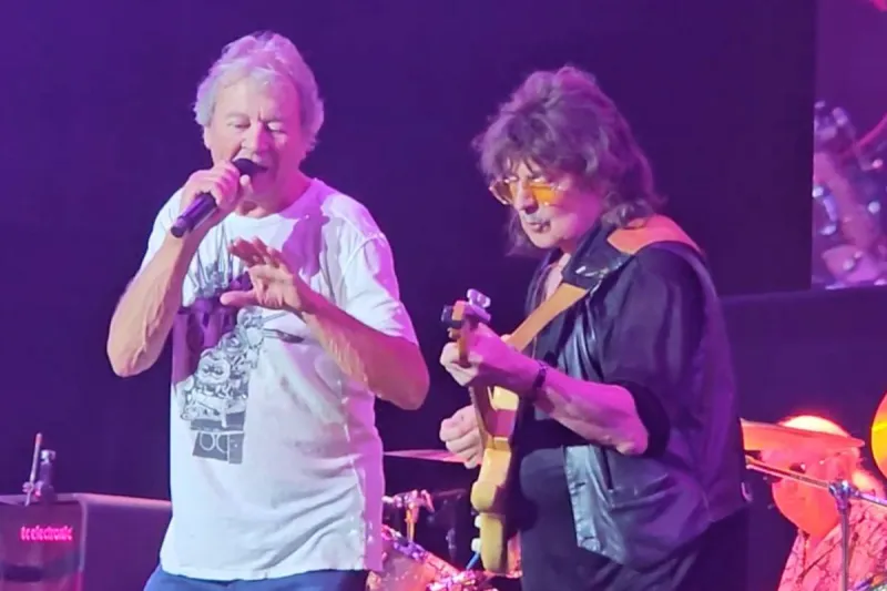 Blackmore Reunites With Deep Purple