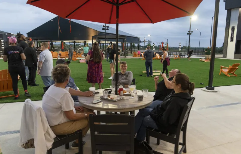 The Kitchen Hosts Backyard Bash