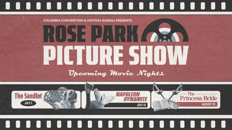 Rose Park Picture Show Presents The Princess Bride