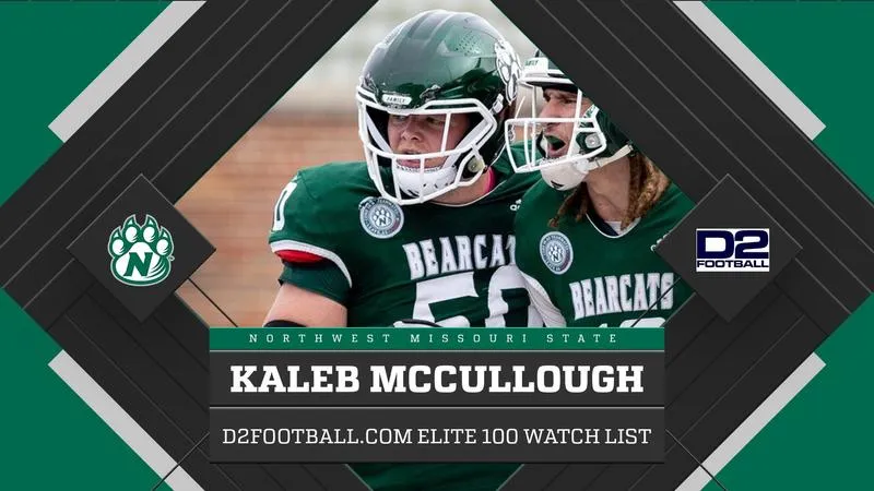 McCullough selected to D2Football.com Elite 100 Watch List