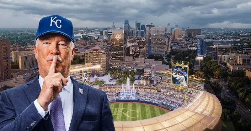 Silence Rules Kansas City Royals Deal For New Stadium