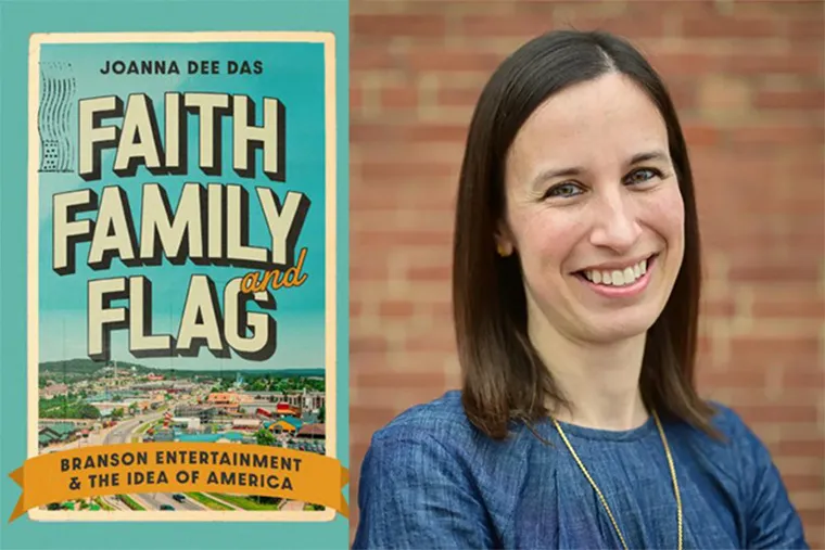 Das' 'Faith, Family and Flag' wins book award